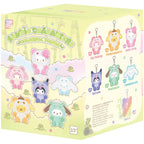 TOPTOY SR Family Color Panda Plush Blind Box