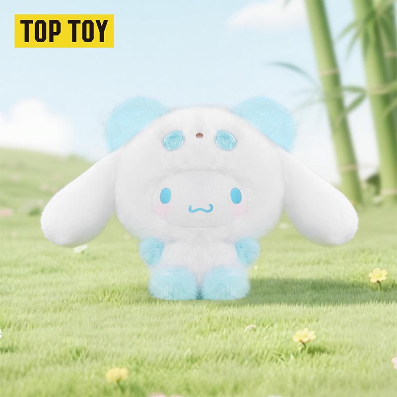 TOPTOY SR Family Color Panda Plush Blind Box
