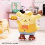 Sanrio Roller Skating Restaurant Figures Blind Box | Blind Box | Qootoy