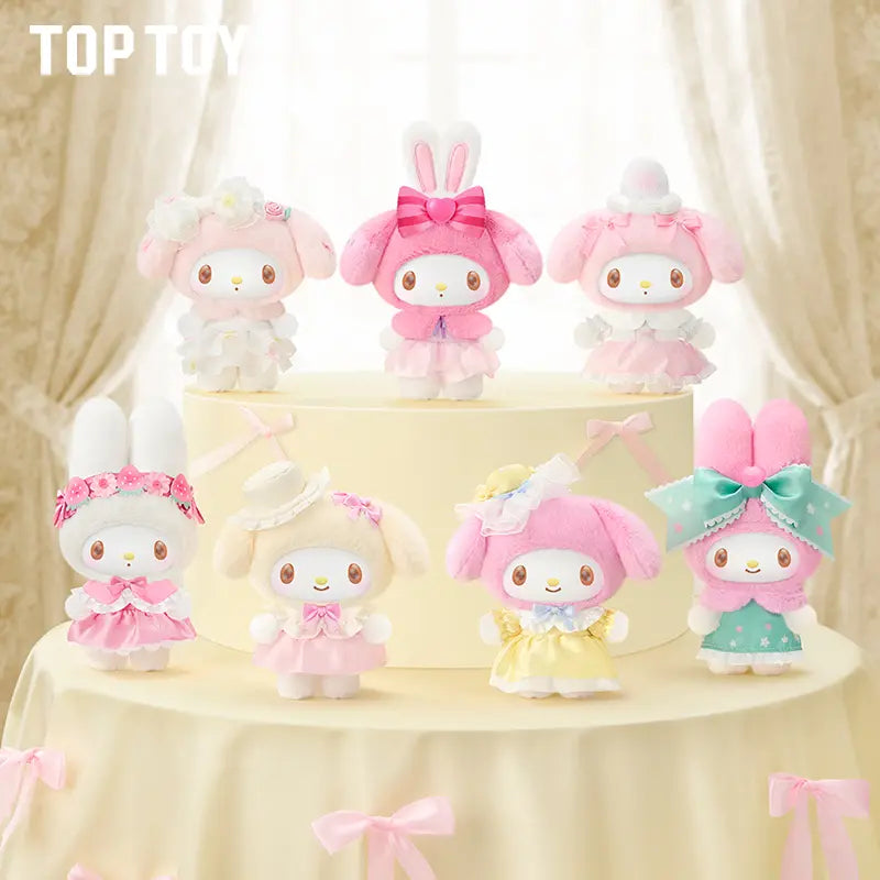  TOPTOY Melo Sweet Dream Lady House Series Plush Charm Blind Box| Qootoy