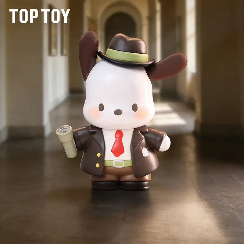 TOPTOY Pochacco Diamond Detective Series Figure Blind Box | Qootoy