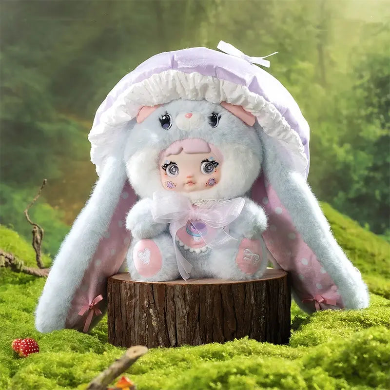 Nommi Mushroom Hat Series 400% Plush Blind Box | Blind Box | Qootoy
