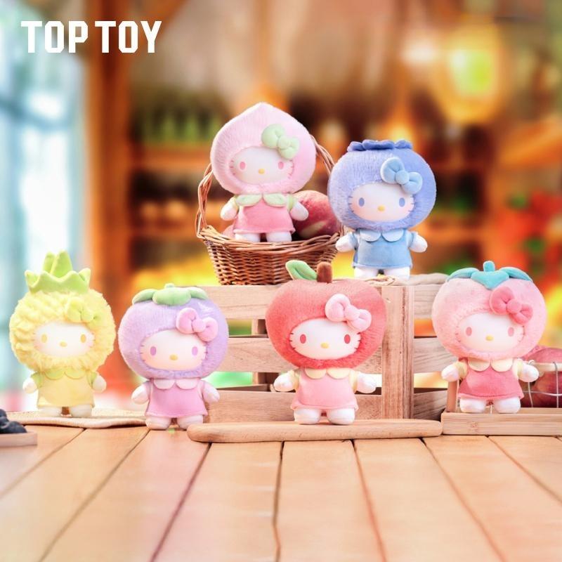 SR HK Fruity Paradise Series Vinyl-Plush Blind Box