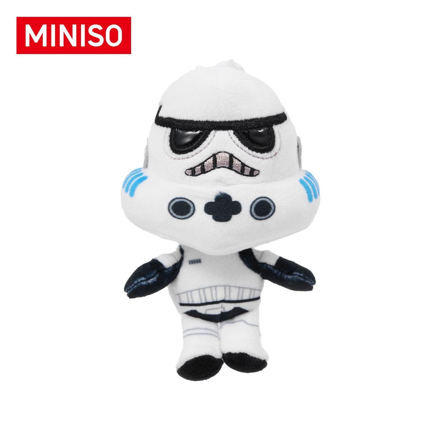 MINISO Star Wars Grogu Lying Plush Pillow & Hanging Pendant