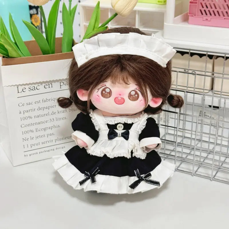 7.9 Inch Doll Outfits Set – Cute Fashion Doll Clothes
