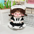 7.9 Inch Doll Outfits Set – Cute Fashion Doll Clothes
