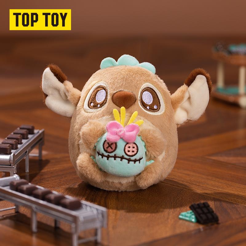 TOPTOY Stitch Chocolate Factory Series Plush Charm Blind Box