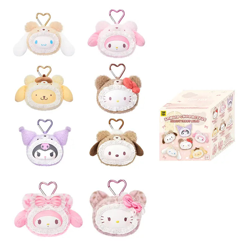 SR Fluffy Bear Series Blind Box | Blind Box | Qootoy