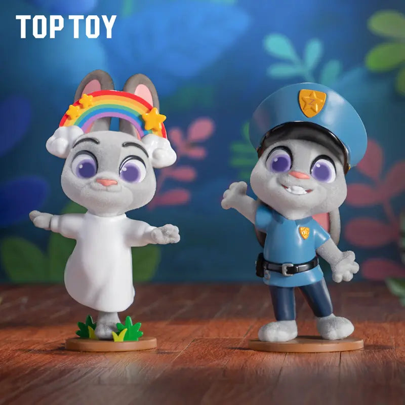 TOPTOY Zootopia Childhood Photo Studio Series Figure Blind Box