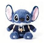 MINISO Authentic Lilo & Stitch Series No.12 School Bag Sitting Plush Doll