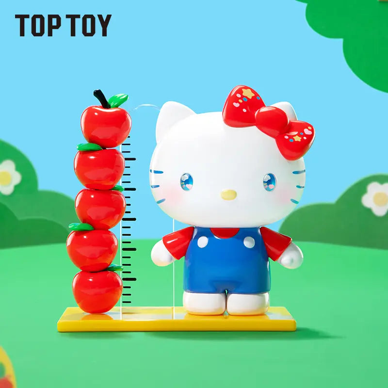 TOPTOY Hello Kitty Classic Reproduction Series Blind Box Figures