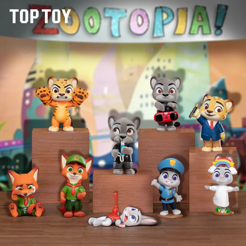 TOPTOY Zootopia Childhood Photo Studio Series Figure Blind Box