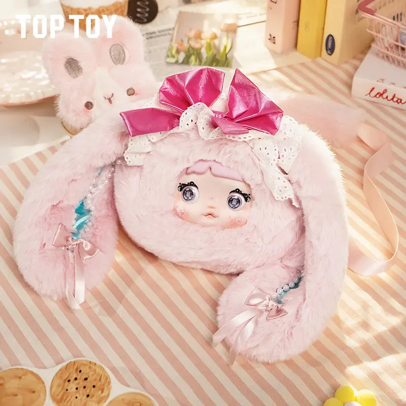 TOPTOY Nommi Cute Storage Bag Series Plush Blind Box | Qootoy