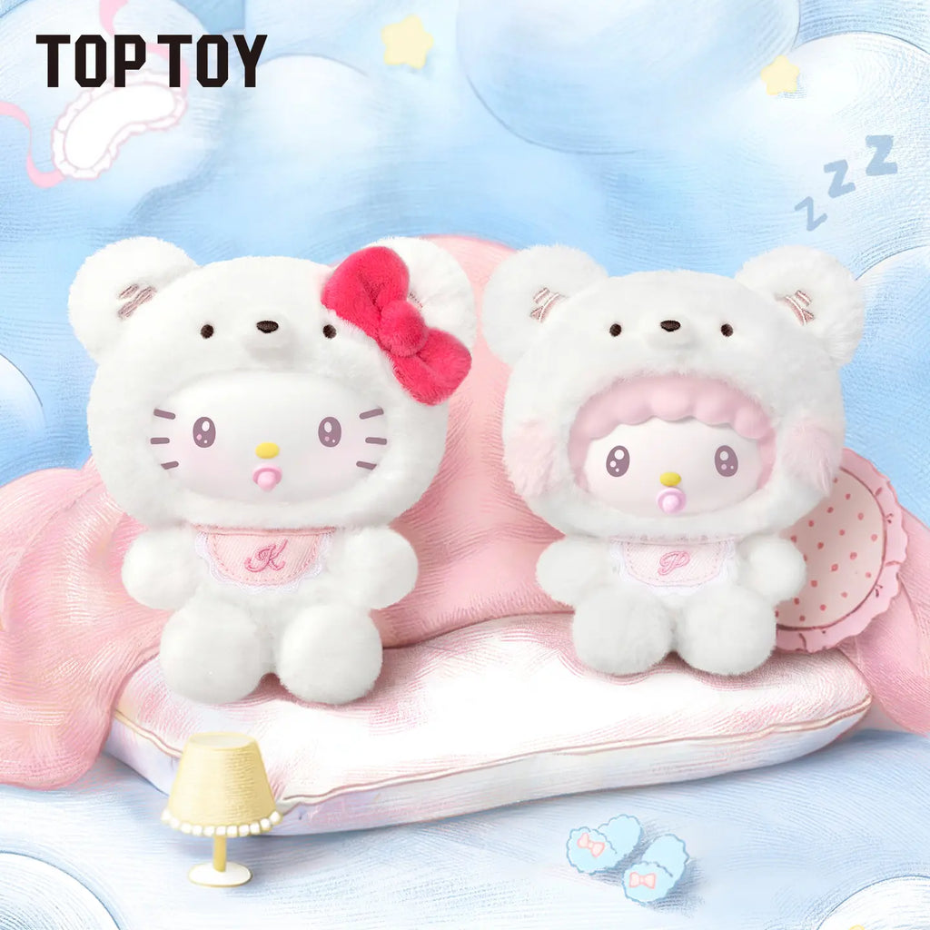 TOPTOY SR Little Bear Planet Series Plush Charm Blind Box | Qootoy