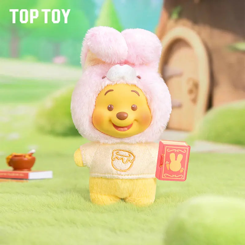Winnie the Pooh Fairy Tale Book Series Vinyl-Plush Blind Box | Blind Box | Qootoy