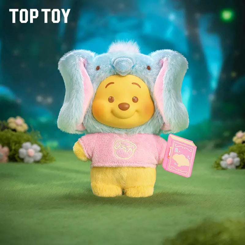 Winnie the Pooh Fairy Tale Book Series Vinyl-Plush Blind Box | Blind Box | Qootoy