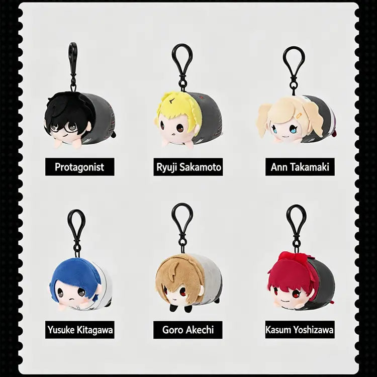 MINISO Persona 5 Royal Plush Pendant