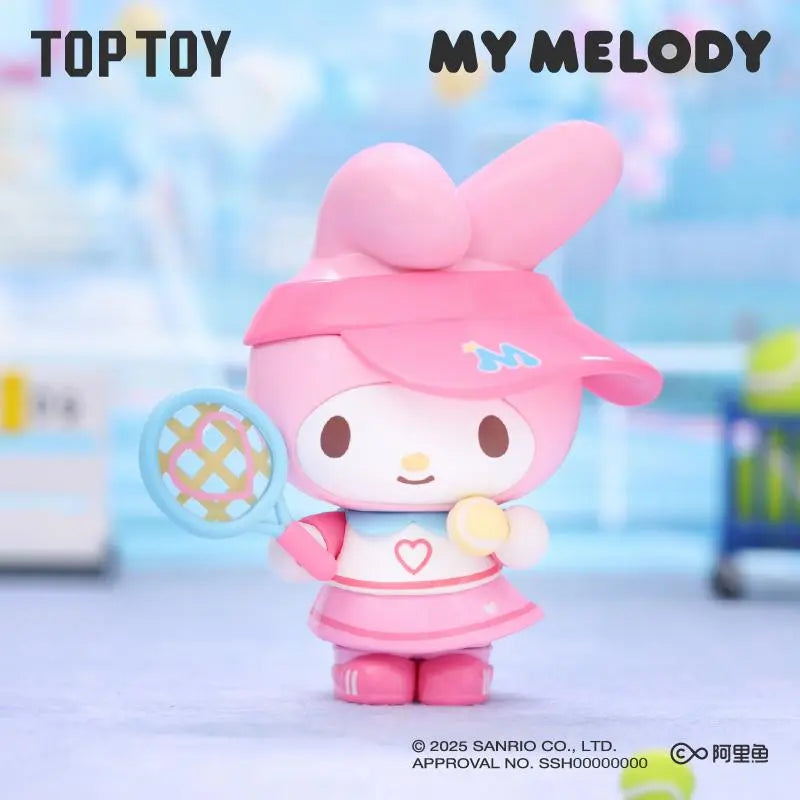 SR Cute Characters Vibrant Sports Day Series Figures Blind Box | Blind Box | Qootoy