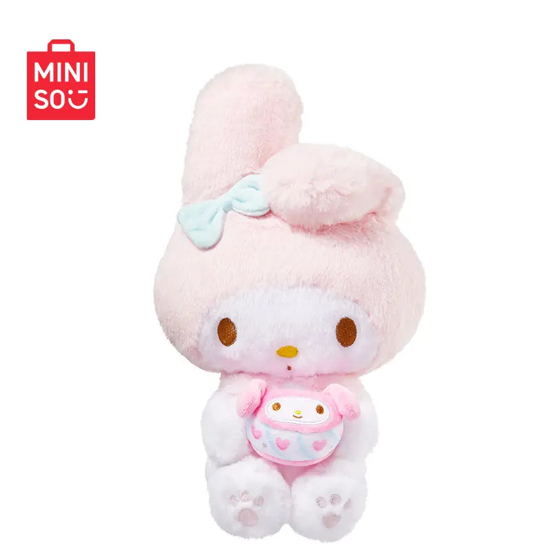 MINISO SR Sandwich Cookie Sitting Plush Toy | Qootoy