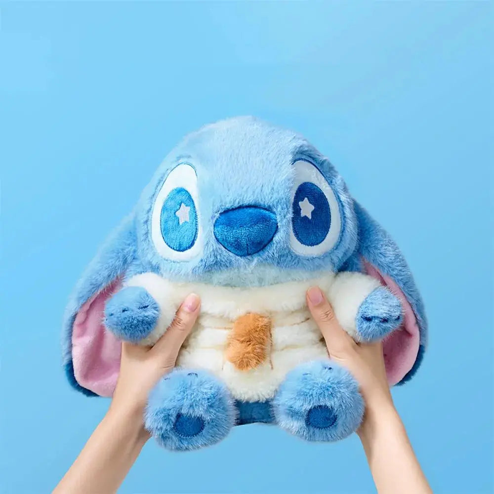 MINISO Winnie the Pooh Series Warm Cozy Sitting Plush Doll | Qootoy