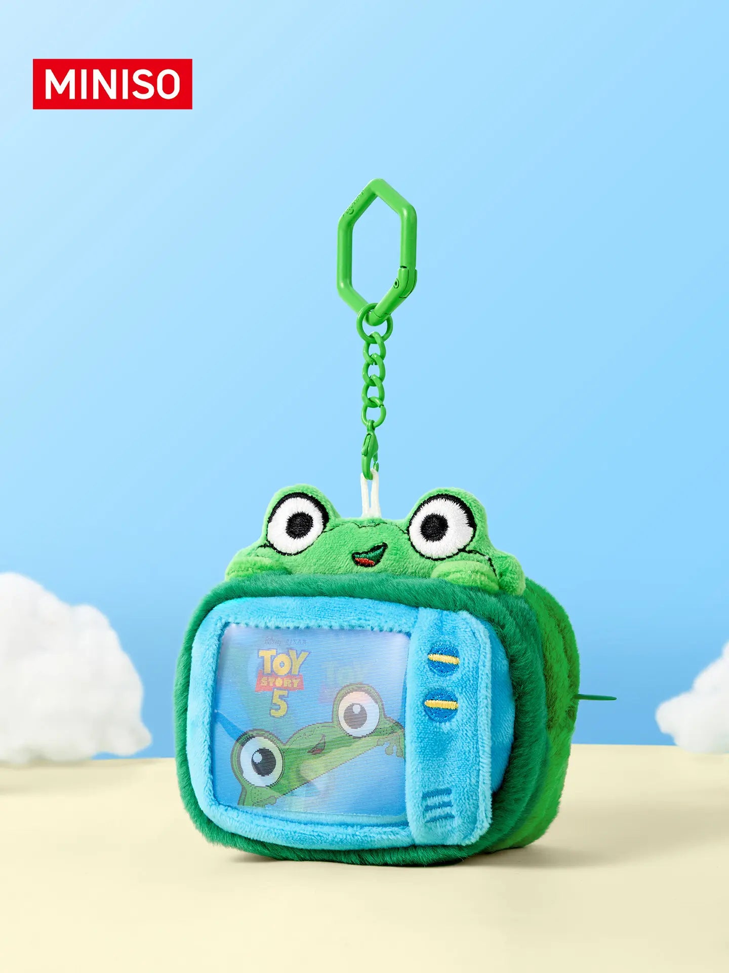 MINISO Little He Plush Pendant