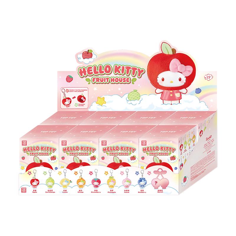 TOPTOY Hello Kitty Fruit House Series Charm Blind Box