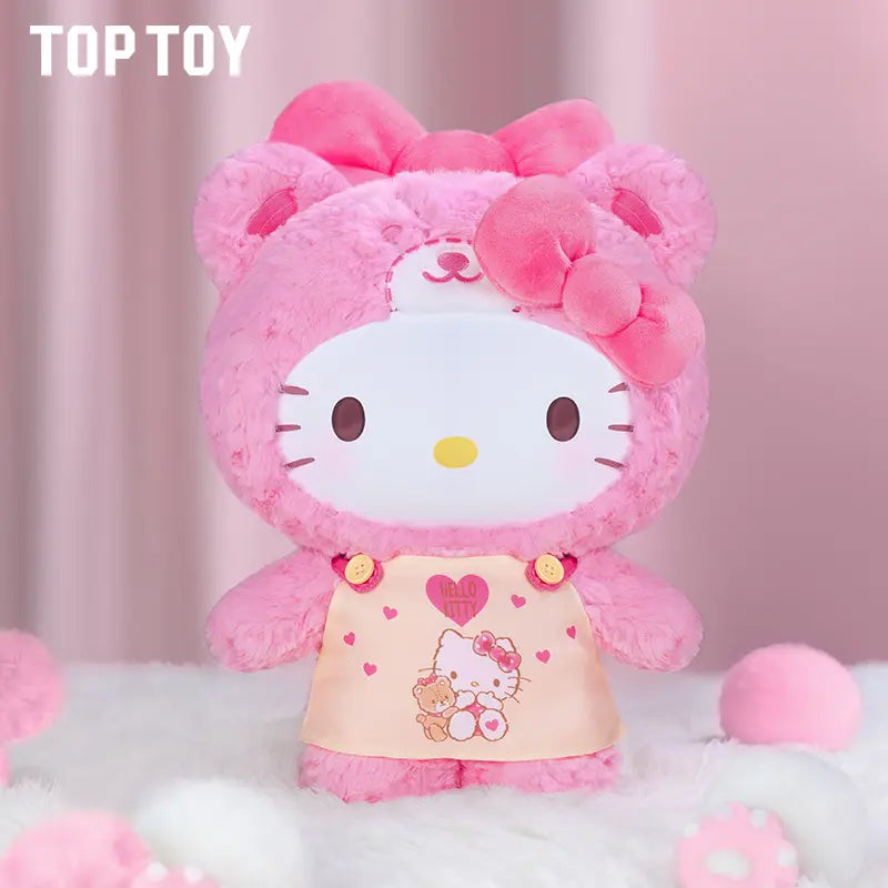 SR HK Caramel Pajama Series Plush Doll | Blind Box | Qootoy