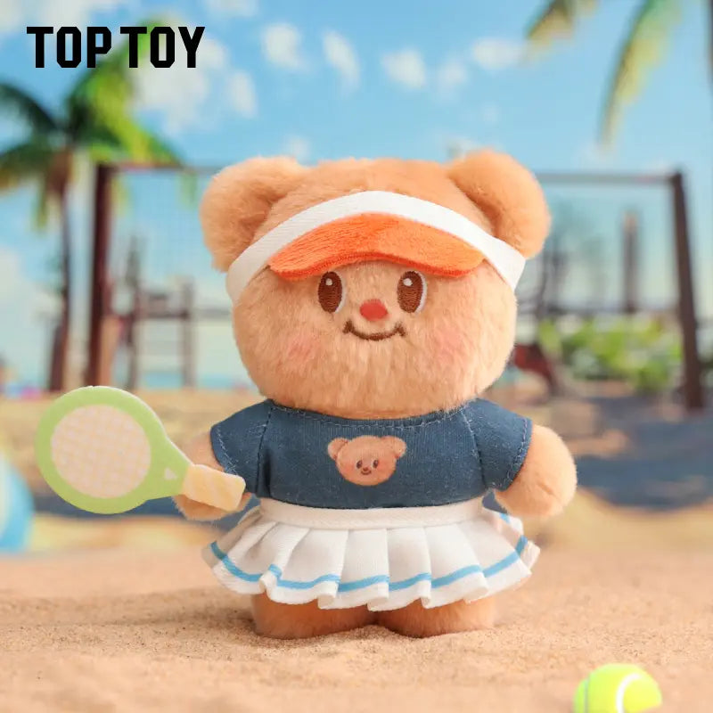 TOPTOY Genuine Butter Bear Versatile Window Plush Blind Box