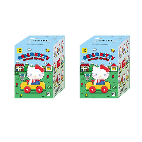 TOPTOY Hello Kitty Classic Reproduction Series Blind Box Figures