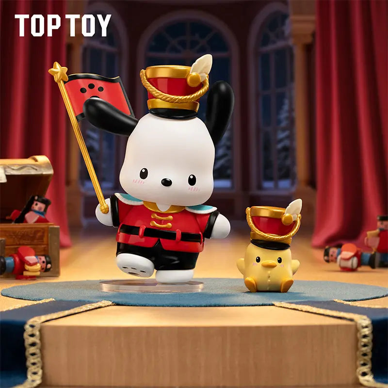 SR Kawaii Characters Nutcracker Series Figure Blind Box | Blind Box | Qootoy