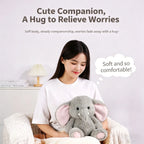 MINISO Row Sitting Series Elephant Plush Doll River