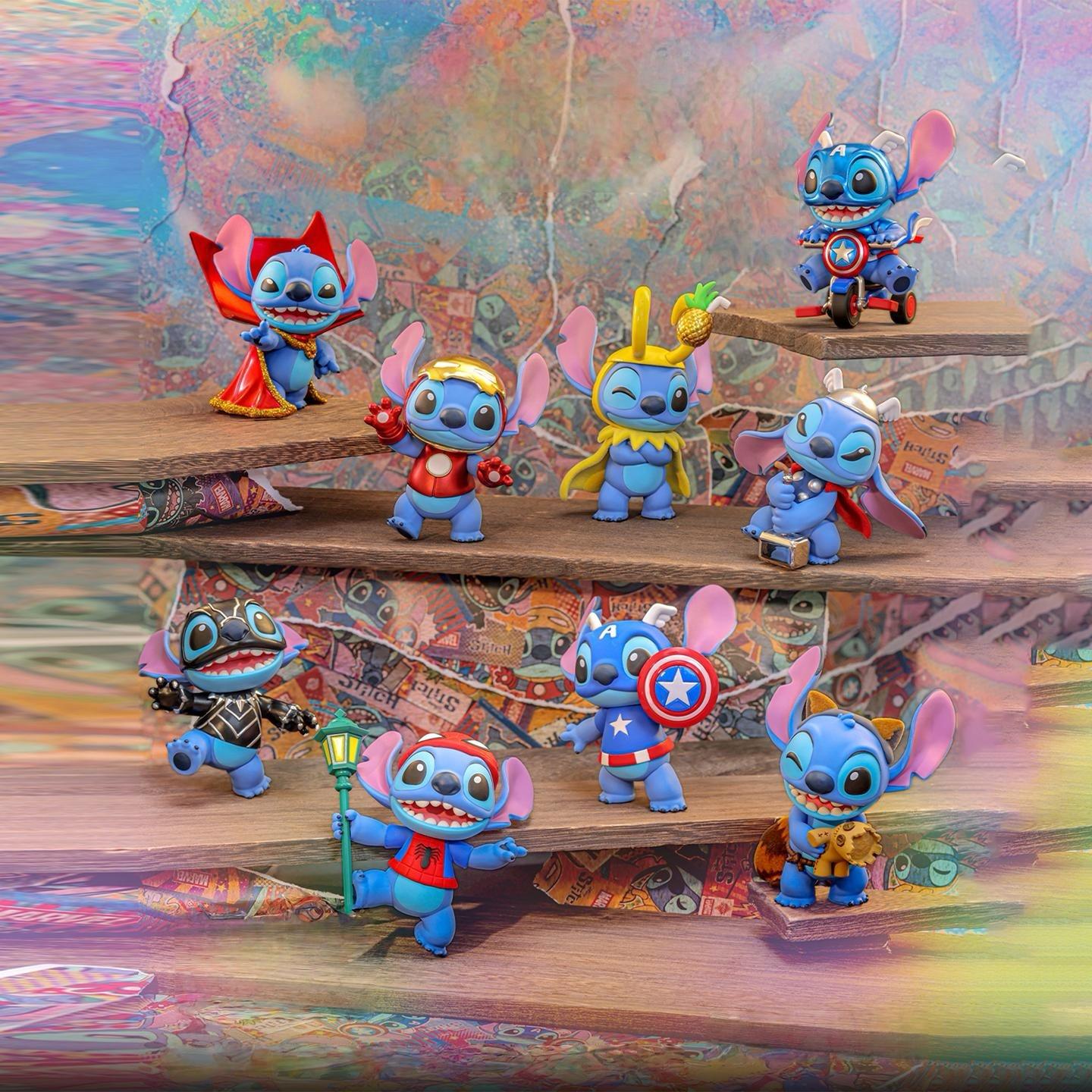 Stitch Co-Branded Cute Mini Doll Blind Box