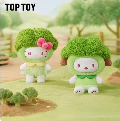 SR Characters Fruit & Vegetable Series Blind Box | Blind Box | Qootoy