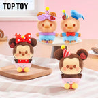 TOPTOY Mickey&Minnie Cocoa Workshop Plush Pendant Blind Box with Stitch