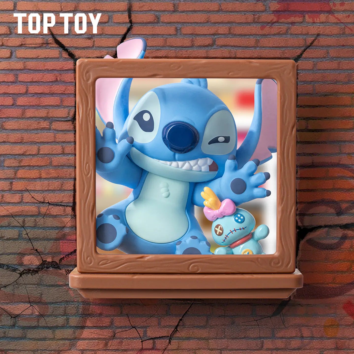 Stitch City Adventure Series Figure Blind Box | Blind Box | Qootoy