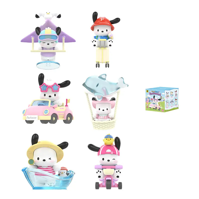 SR PC Travel Diary Series Blind Bo | Blind Box | Qootoy