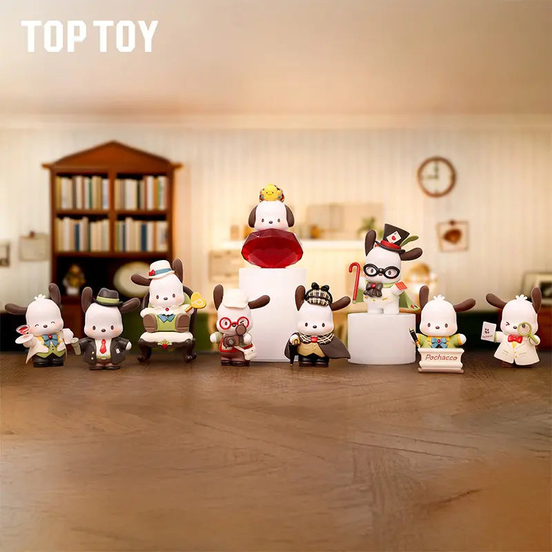TOPTOY Pochacco Diamond Detective Series Figure Blind Box | Qootoy