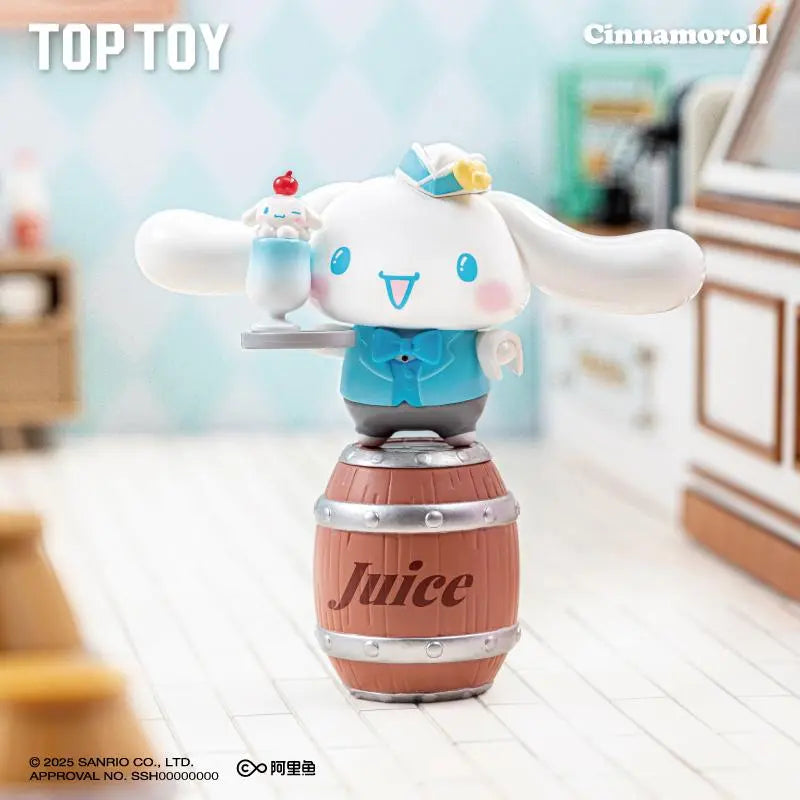 Sanrio Roller Skating Restaurant Figures Blind Box | Blind Box | Qootoy