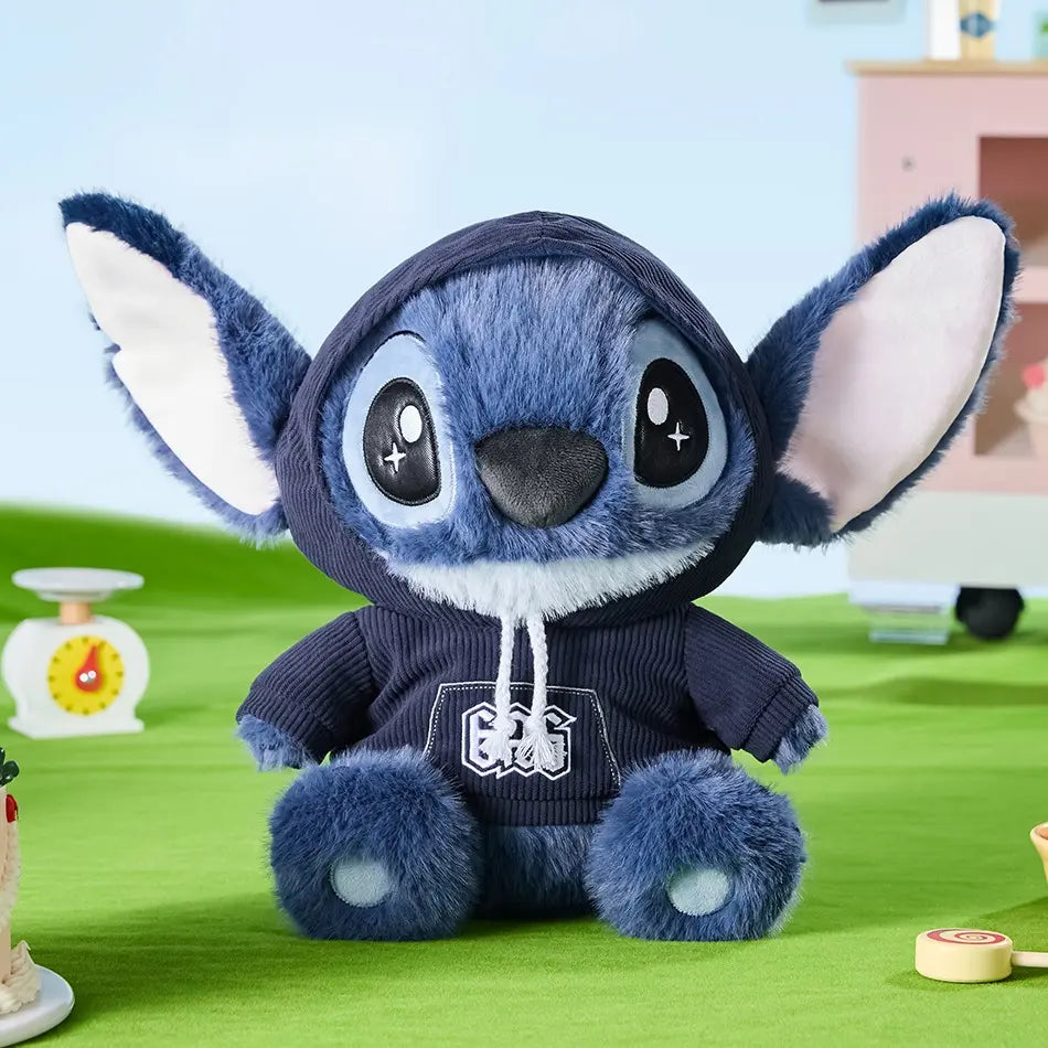MINISO Stitch Sitting Figure | Qootoy