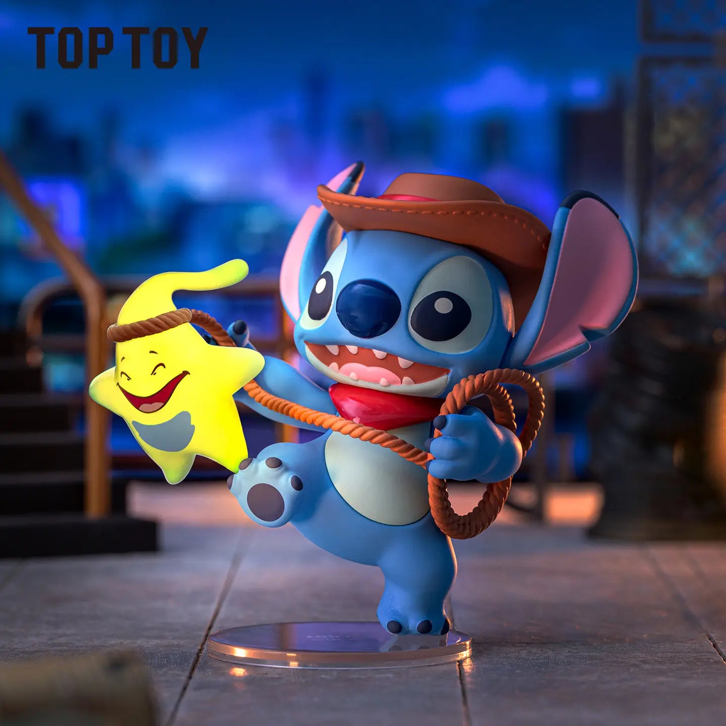 Stitch City Adventure Series Figure Blind Box | Blind Box | Qootoy