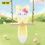 [Back to School] TOPTOY Hello Kitty Healing Forest Series Plush Charm Blind Box