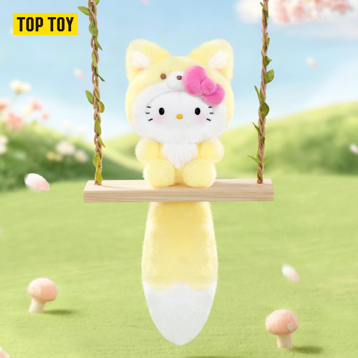 [Back to School] TOPTOY Hello Kitty Healing Forest Series Plush Charm Blind Box