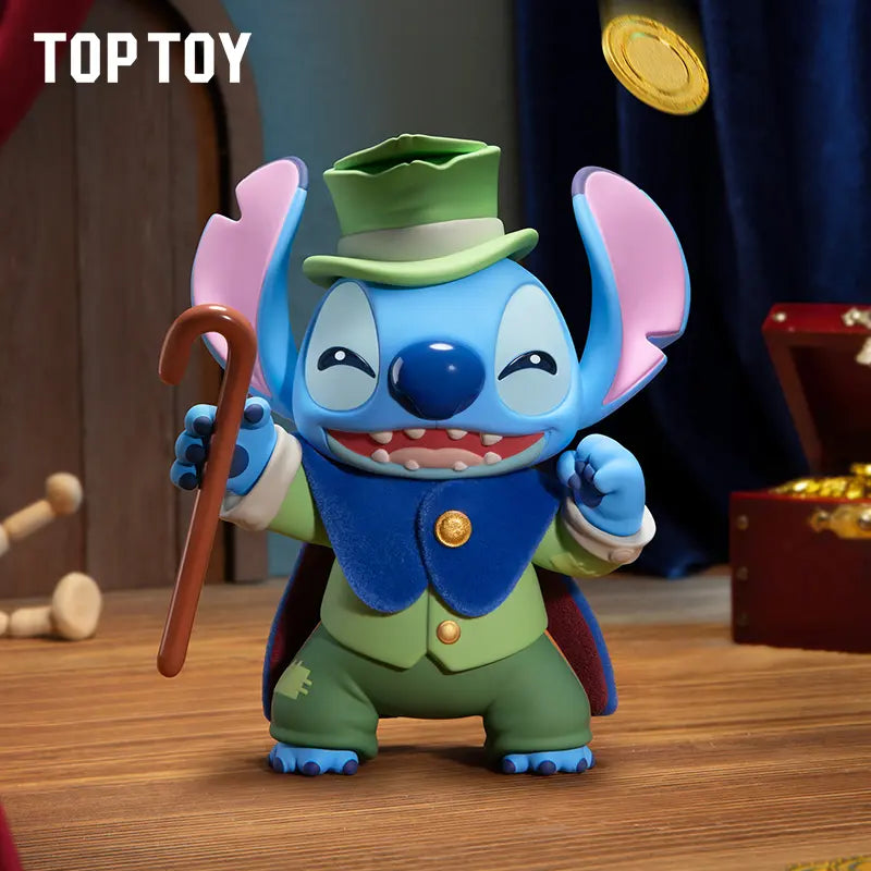 TOPTOY Stitch x Pinocchio Fantasy Theater Series Blind Box