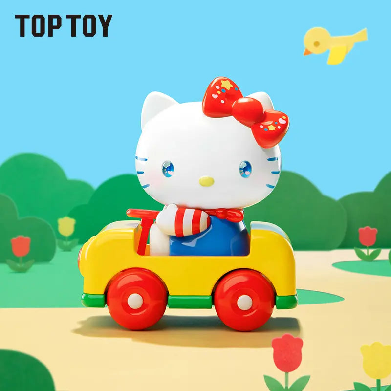 TOPTOY Hello Kitty Classic Reproduction Series Blind Box Figures