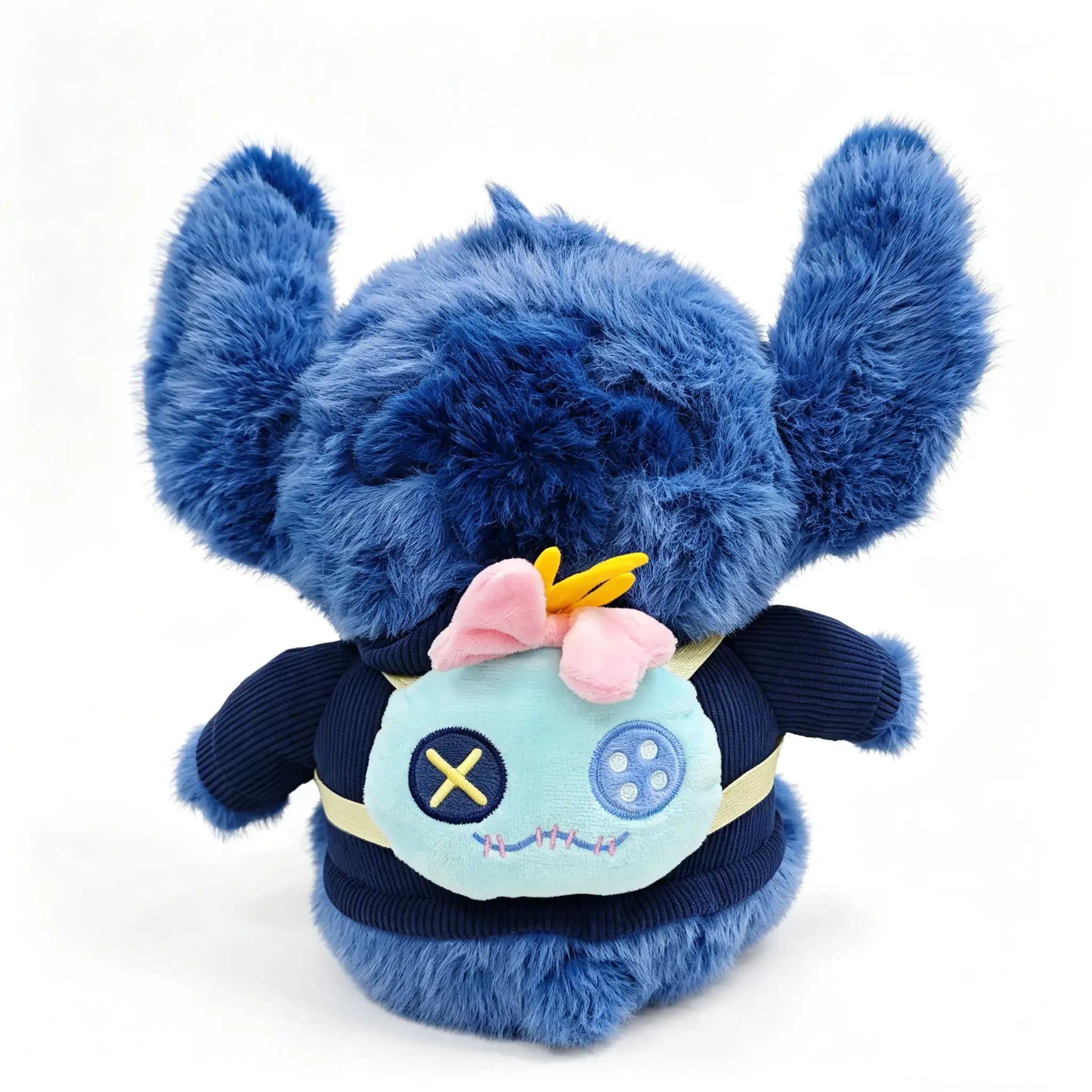 MINISO Authentic Lilo & Stitch Series No.12 School Bag Sitting Plush Doll