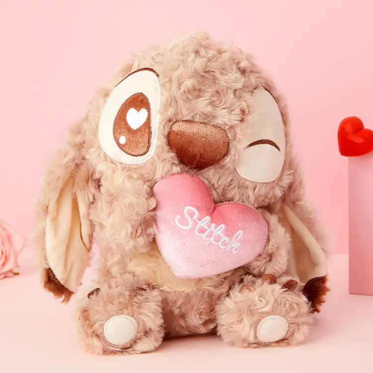 MINISO Stitch Chocolate Scented Plush Toy Set | Qootoy