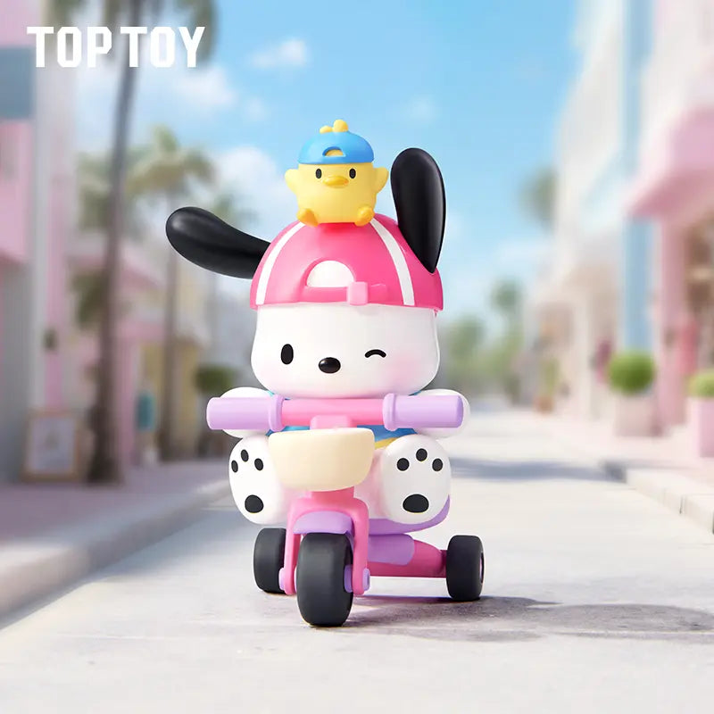 SR PC Travel Diary Series Blind Bo | Blind Box | Qootoy