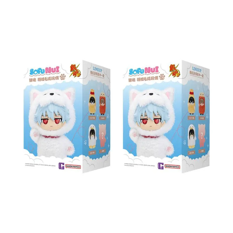 TOPTOY Gintama Vinyl Pendant Plush Doll Blind Box