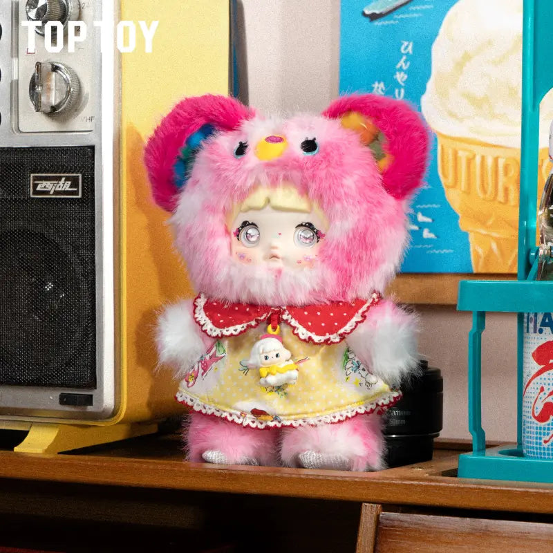 TOPTOY Nommi Nostalgic Childhood Series Plush Blind Box | Qootoy