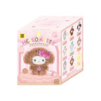 TOPTOY Hello Kitty Puppy Party Plush Pendant Blind Box in white and brown featuring Hello Kitty and Sanrio additional view